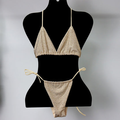 Champagne Bikini Sample