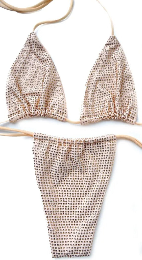 Champagne Bikini Sample