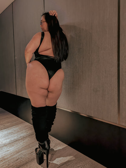 Divinity Bodysuit - Obsidian