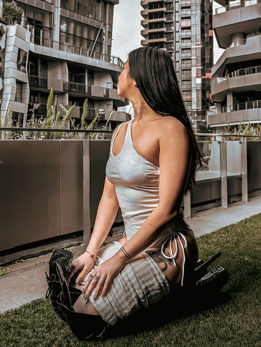 Saint Bodysuit - Pearl